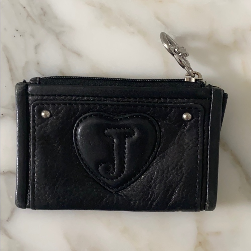 Juicy Couture leather coin purse